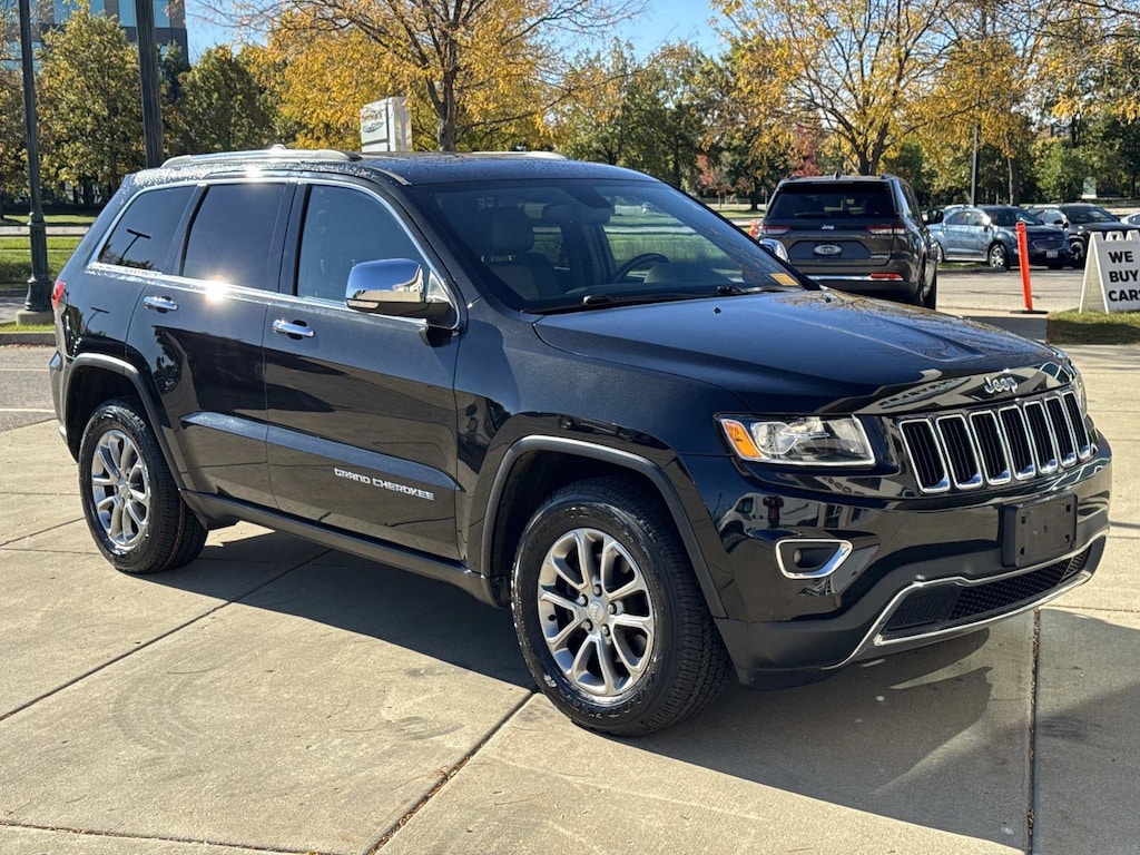 Used 2015 Jeep Grand Cherokee Limited 4WD Limited