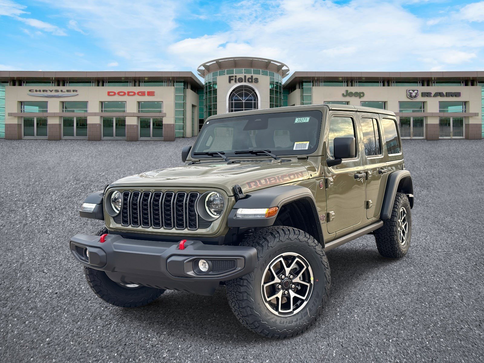 2026 Jeep Wrangler 4-Door Rubicon's photo