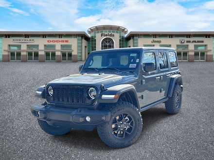 2026 Jeep Wrangler 4-DOOR WILLYS Sport Utility
