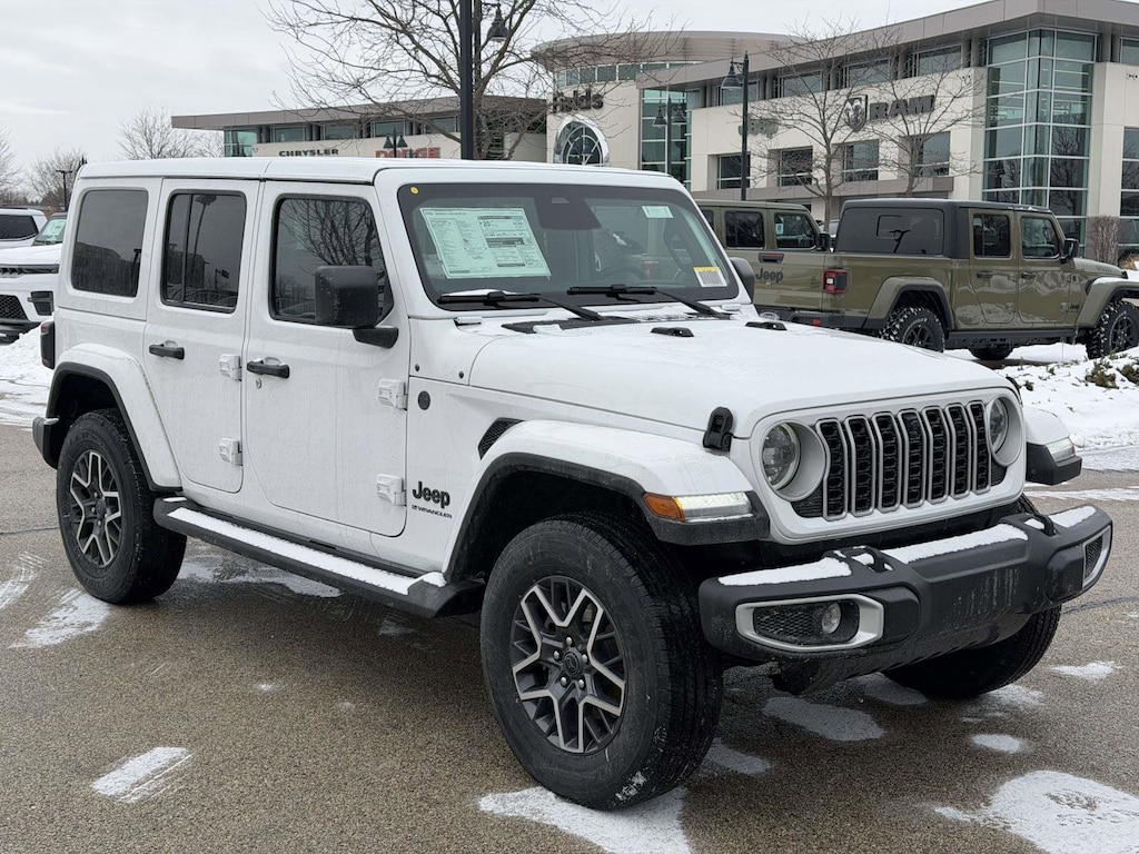 New 2026 Jeep Wrangler 4-DOOR SAHARA Sport Utility