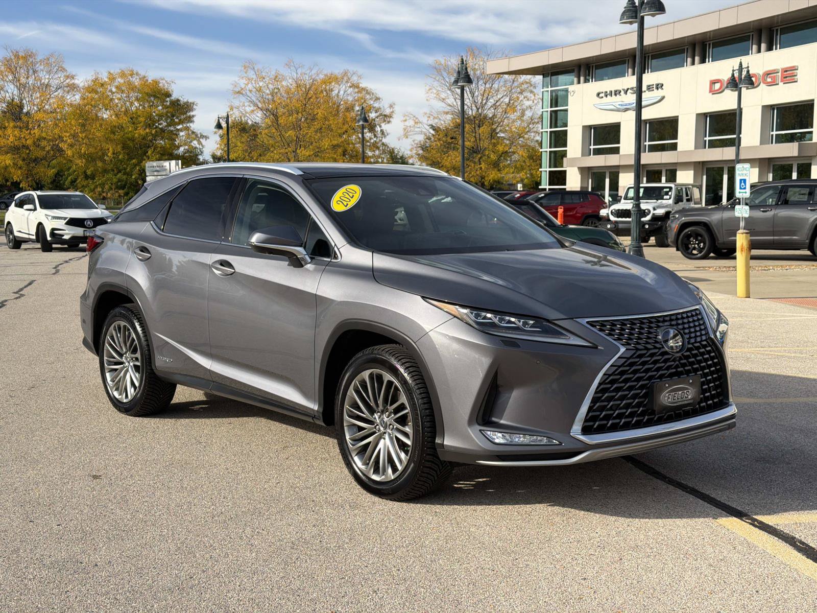 Used 2020 Lexus RX RX 450h RX 450h AWD