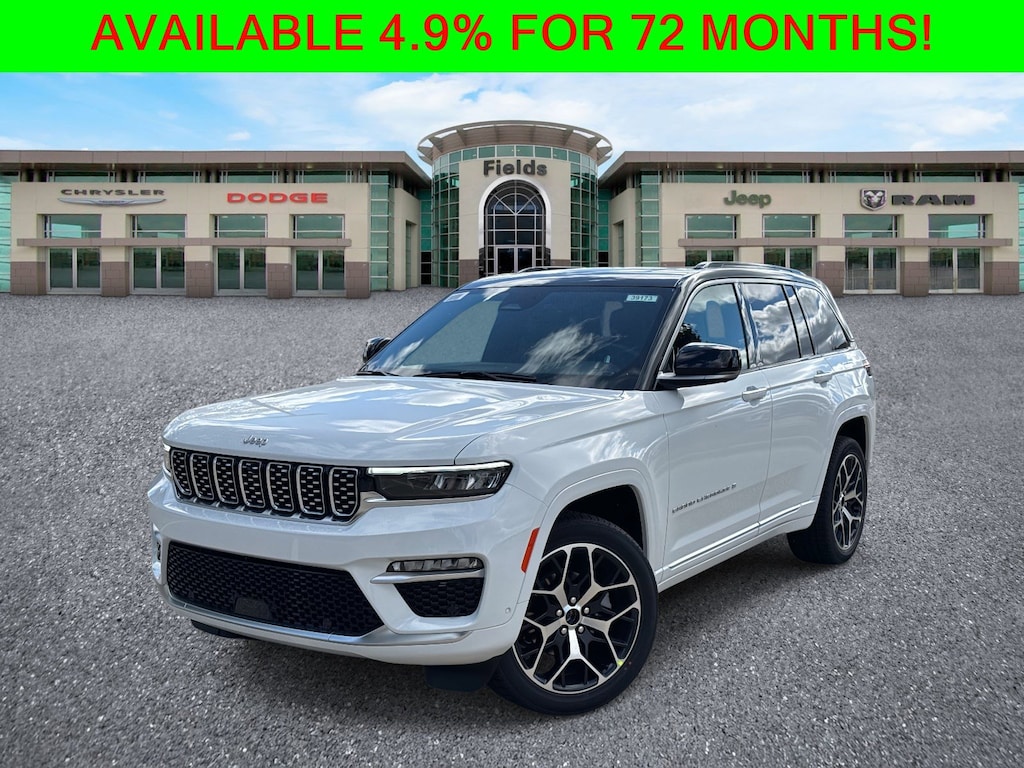 New 2025 Jeep Grand Cherokee SUMMIT RESERVE 4X4 Sport Utility
