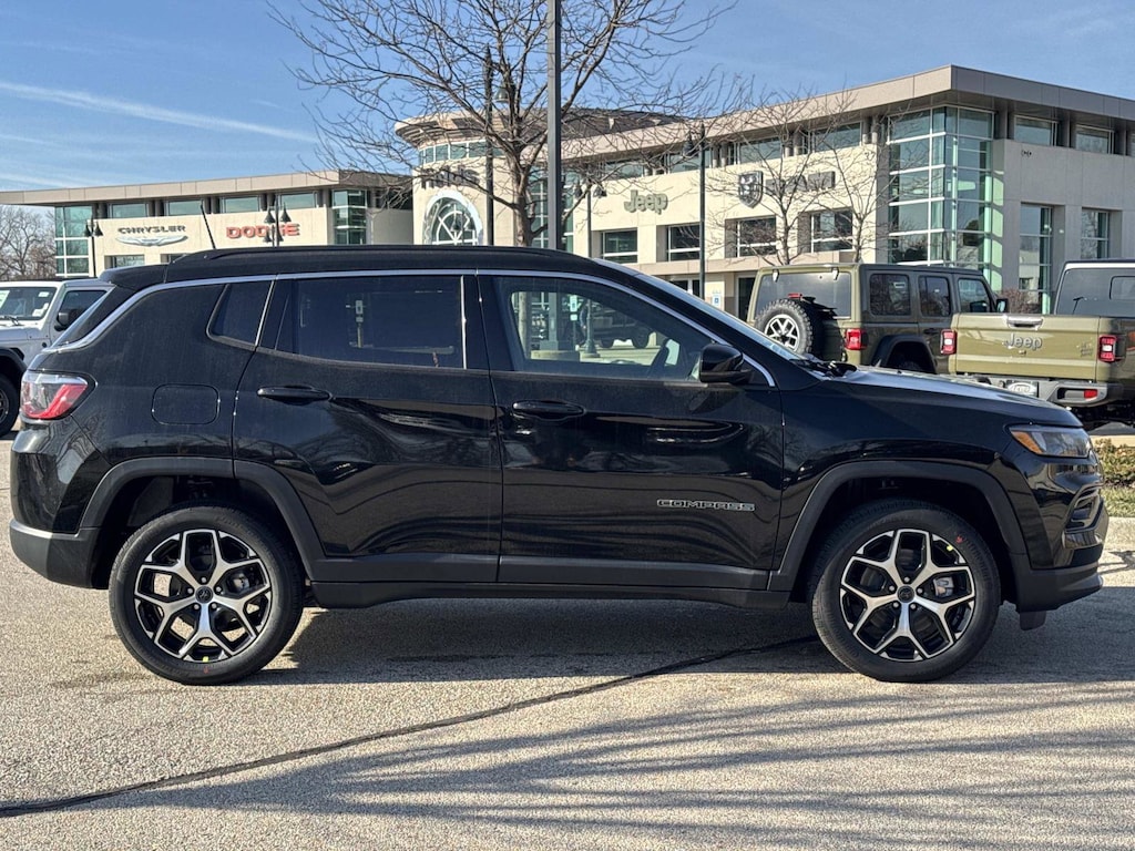 New 2026 Jeep Compass LIMITED 4X4 Sport Utility