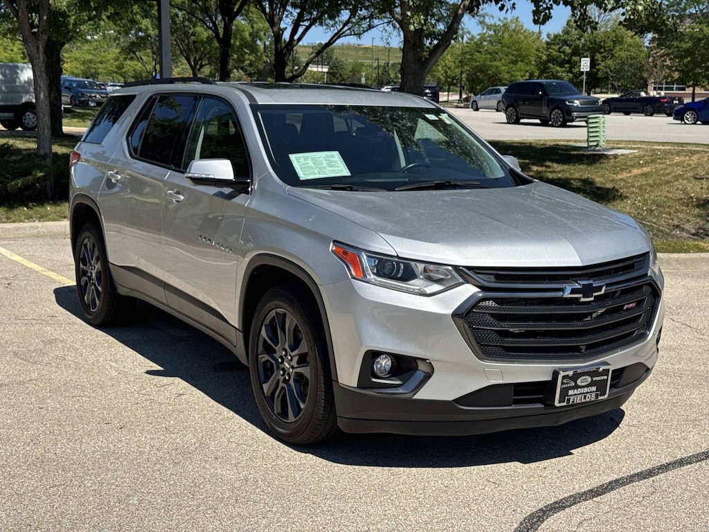 Used 2020 Chevrolet Traverse RS AWD RS