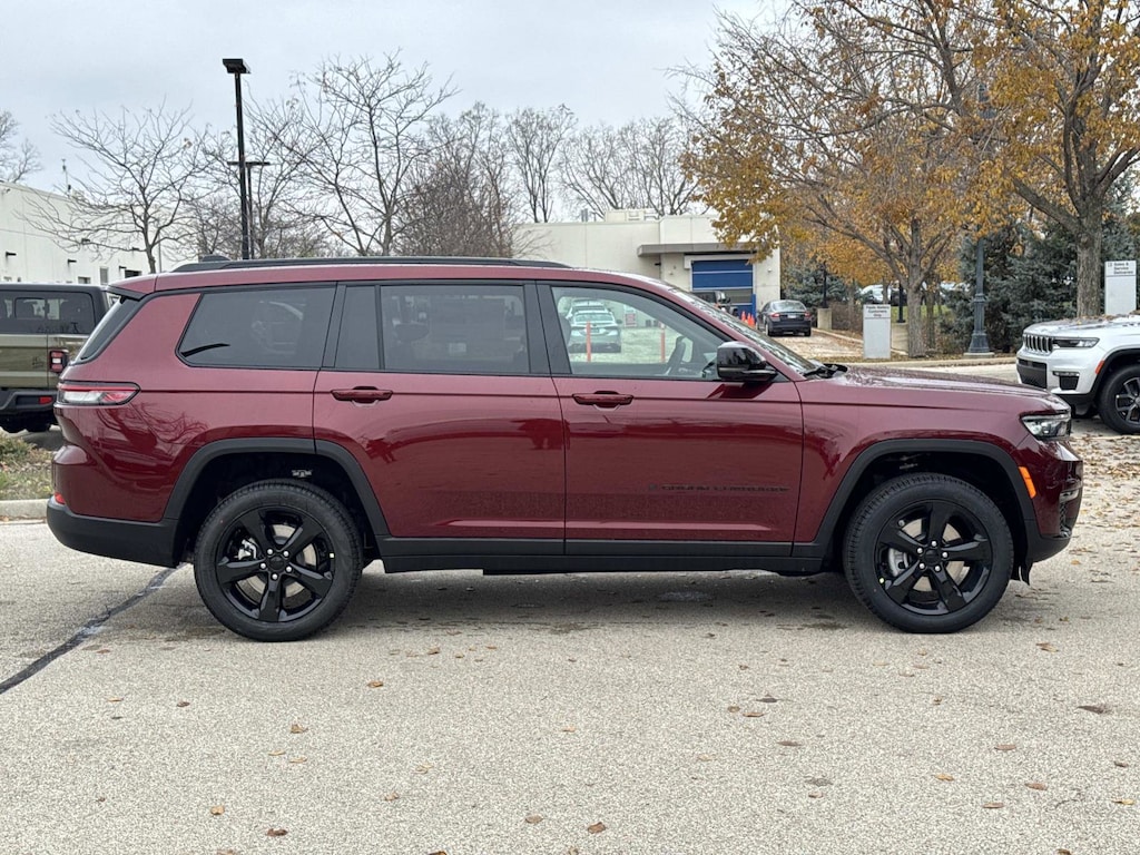 New 2025 Jeep Grand Cherokee L LIMITED 4X4 Sport Utility