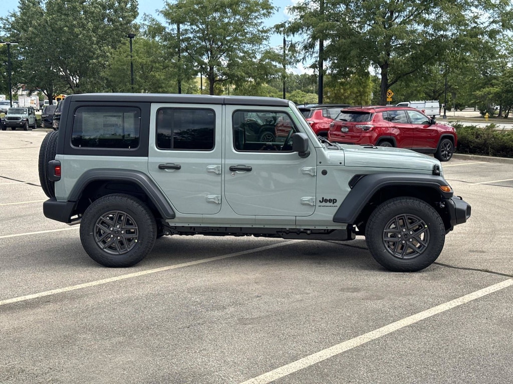 New 2026 Jeep Wrangler 4-DOOR SPORT Sport Utility