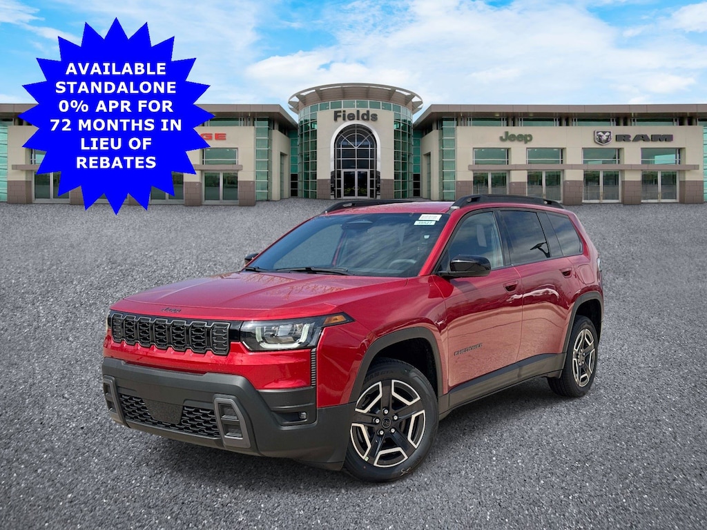 New 2026 Jeep Cherokee LAREDO 4X4 Sport Utility