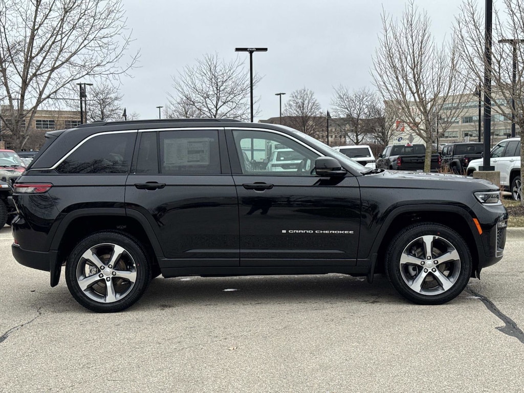 New 2026 Jeep Grand Cherokee LIMITED 4X4 Sport Utility