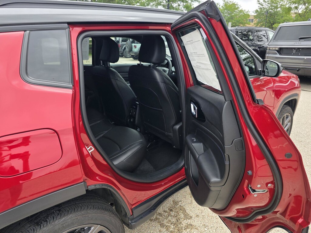 New 2026 Jeep Compass Limited Limited 4x4