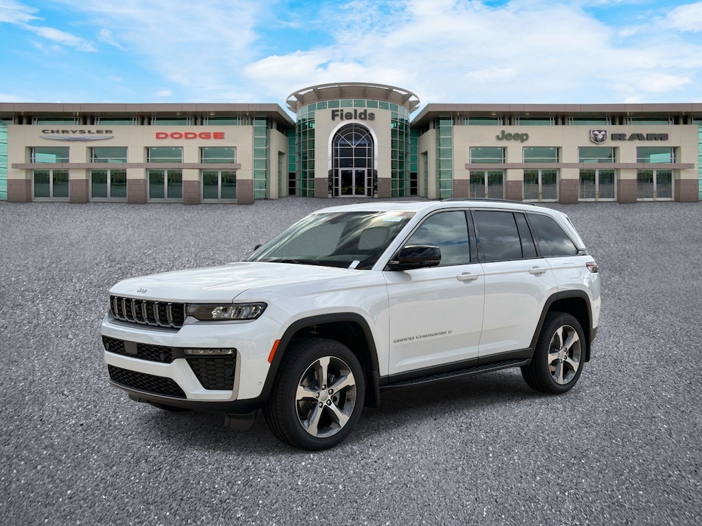 New 2026 Jeep Grand Cherokee LIMITED 4X4 Sport Utility
