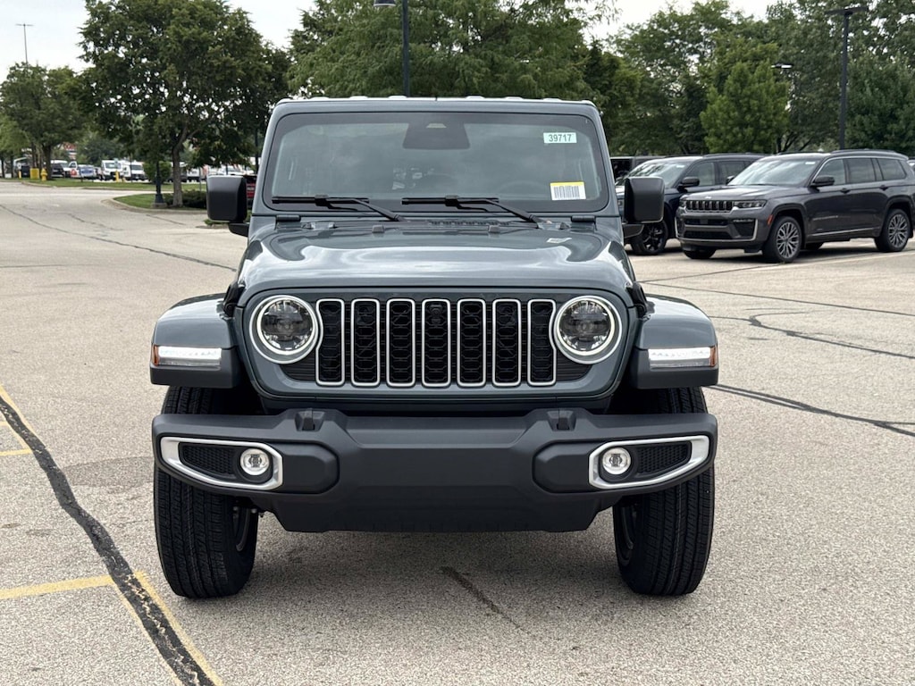 New 2026 Jeep Wrangler 4-DOOR SAHARA Sport Utility