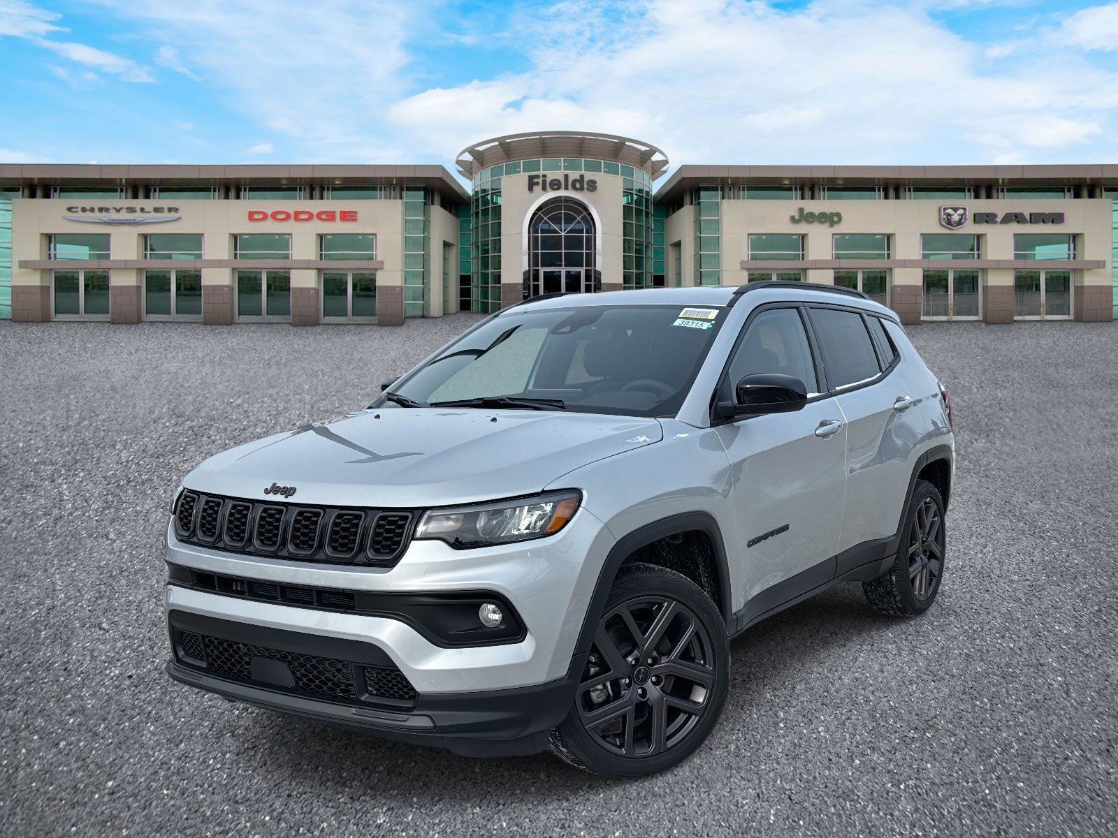 2026 Jeep Compass Altitude's photo