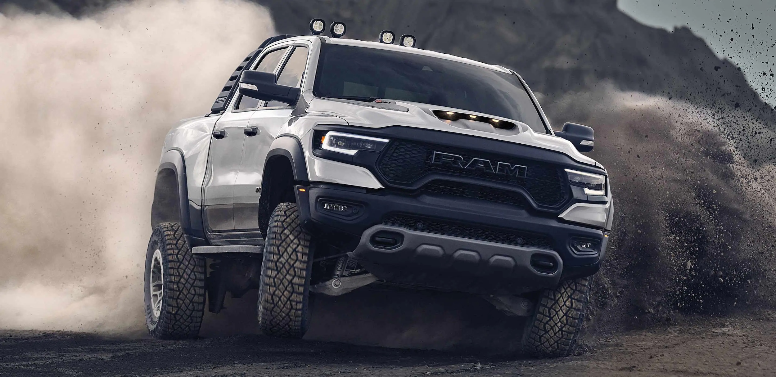 Experience Power and Performance in the 2023 RAM 1500 TRX