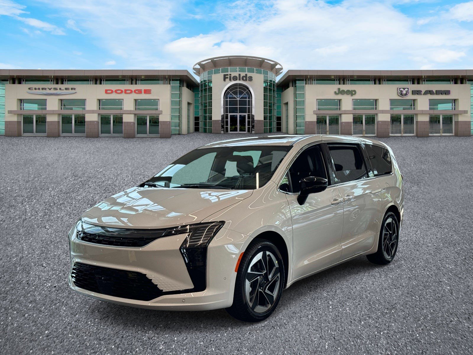 2027 Chrysler Pacifica Limited's photo
