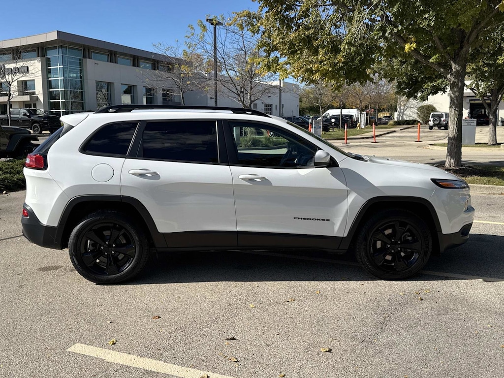 Used 2018 Jeep Cherokee Latitude Latitude 4x4