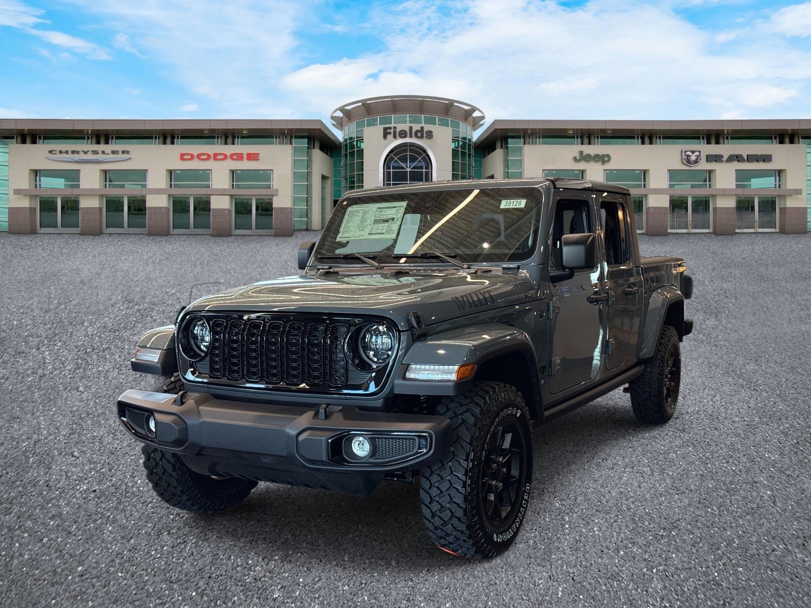 2025 Jeep Gladiator