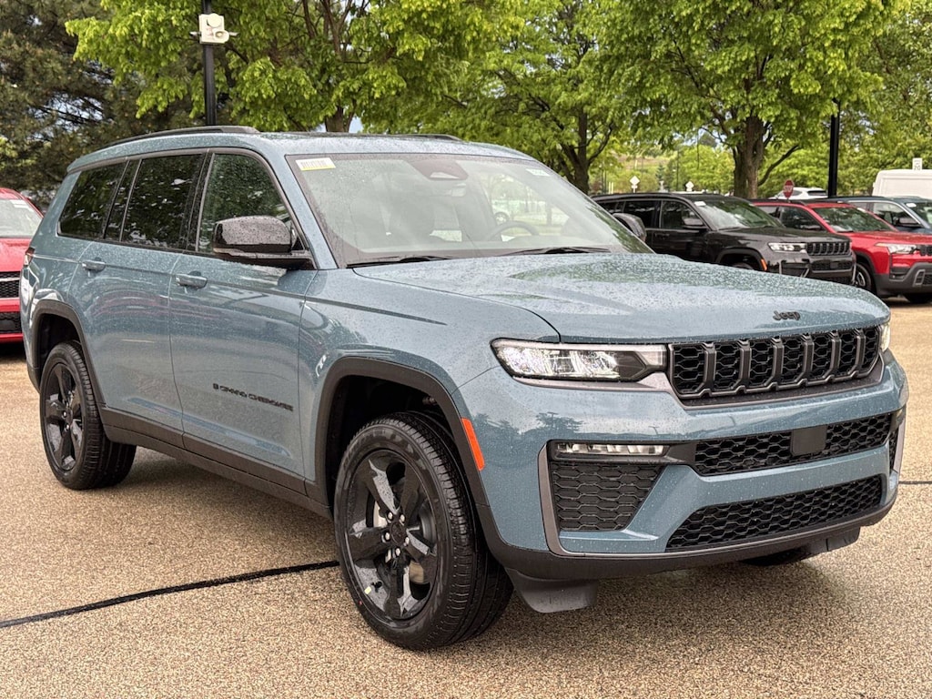 New 2026 Jeep Grand Cherokee L LIMITED 4X4 Sport Utility