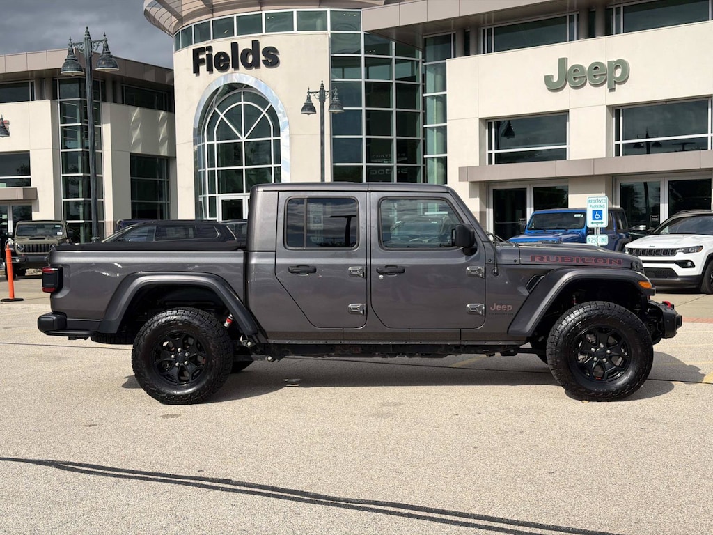 Used 2020 Jeep Gladiator Rubicon Rubicon 4x4