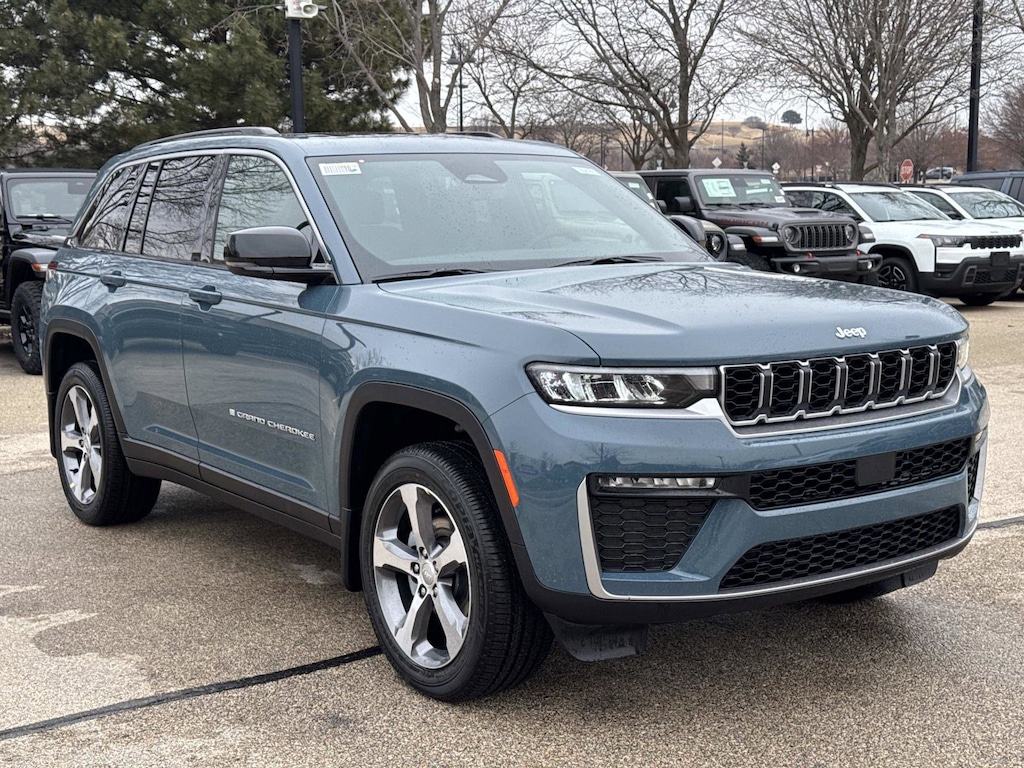 New 2026 Jeep Grand Cherokee LIMITED 4X4 Sport Utility