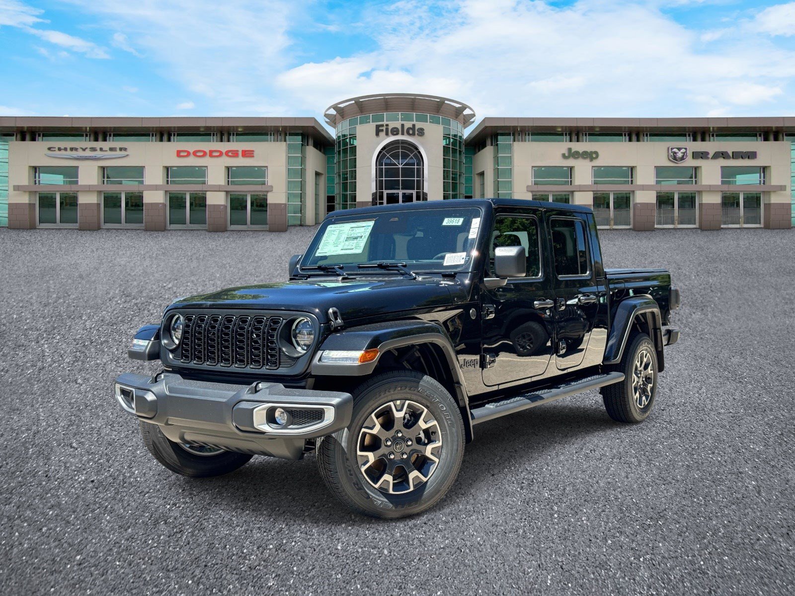 2026 Jeep Gladiator SAHARA 4X4 Pickup