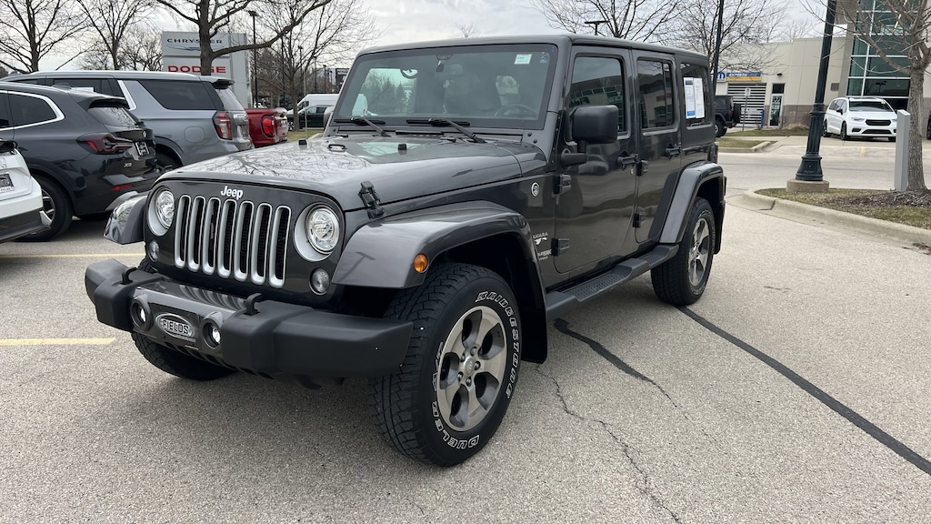 Used 2018 Jeep Wrangler JK Unlimited Sahara Sahara 4x4