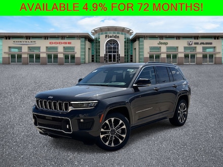 2025 Jeep Grand Cherokee OVERLAND 4X4 Sport Utility
