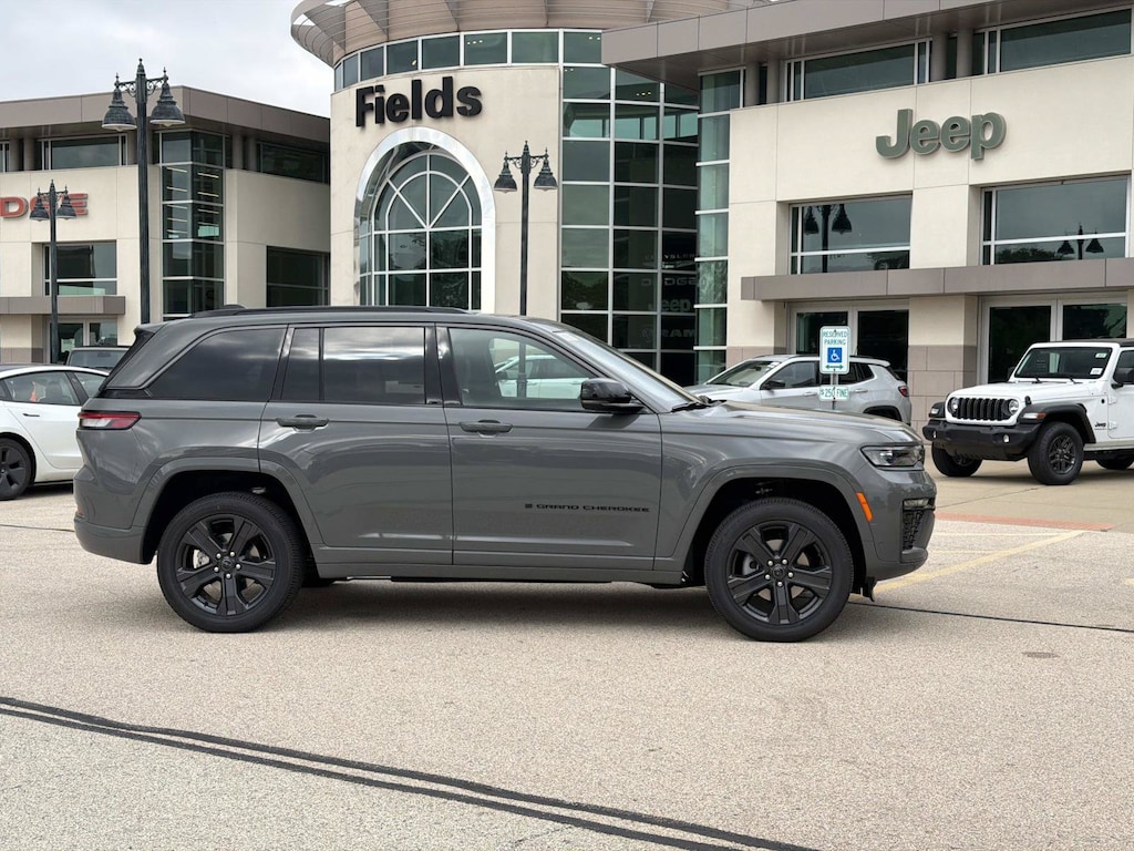 New 2027 Jeep Grand Cherokee Limited Reserve Sport Utility