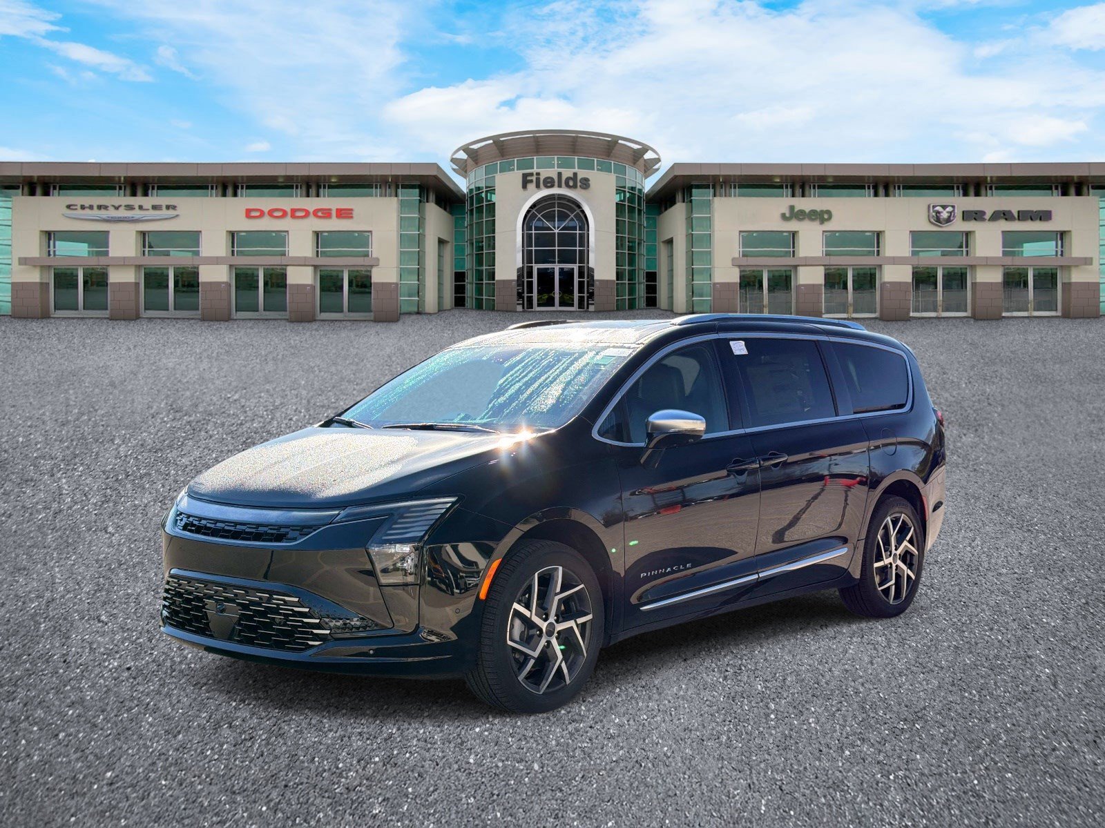2027 Chrysler Pacifica