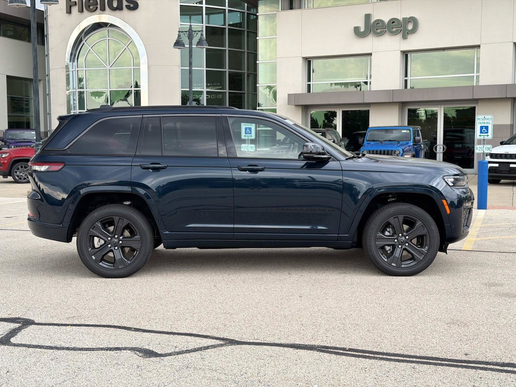 New 2027 Jeep Grand Cherokee Limited Reserve Sport Utility