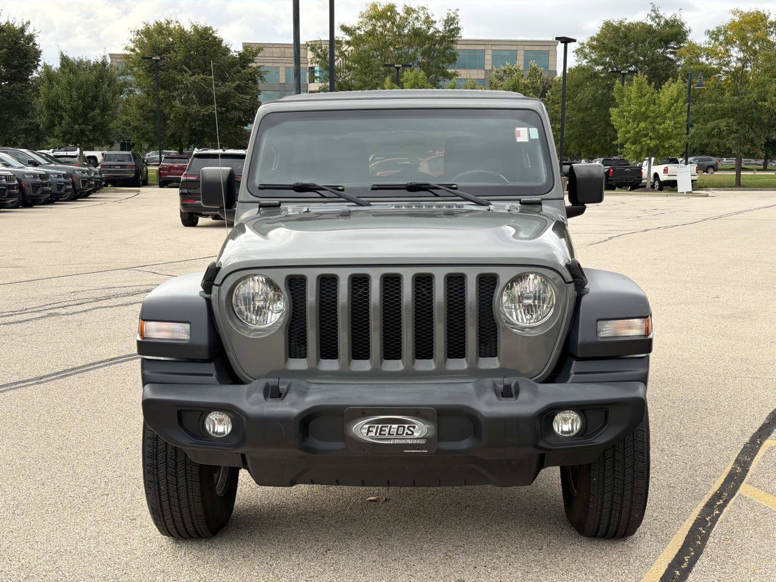 Used 2019 Jeep Wrangler Unlimited Sport S Sport S 4x4