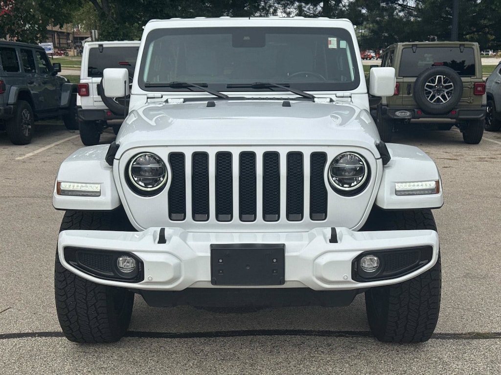 Used 2021 Jeep Wrangler Unlimited Sahara High Altitude Unlimited Sahara High Altitude 4x4