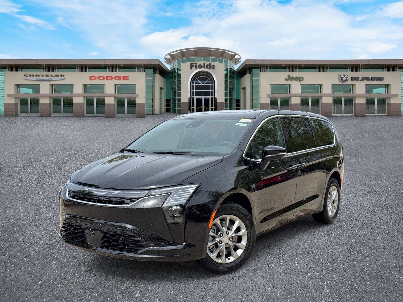 2027 Chrysler Pacifica Select AWD's photo