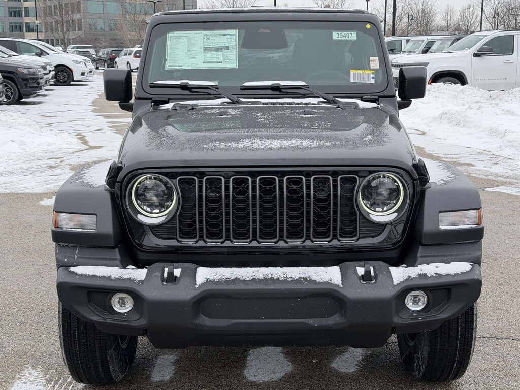 New 2026 Jeep Wrangler 4-DOOR SPORT S Sport Utility