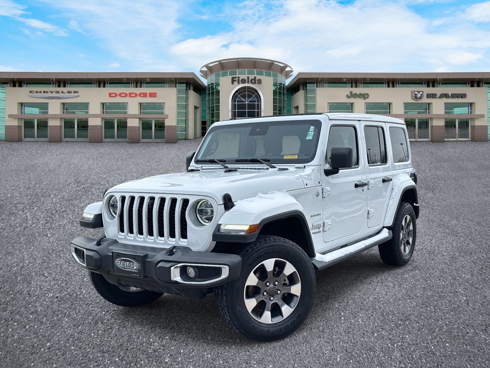 2021 Jeep Wrangler Unlimited Sahara's photo