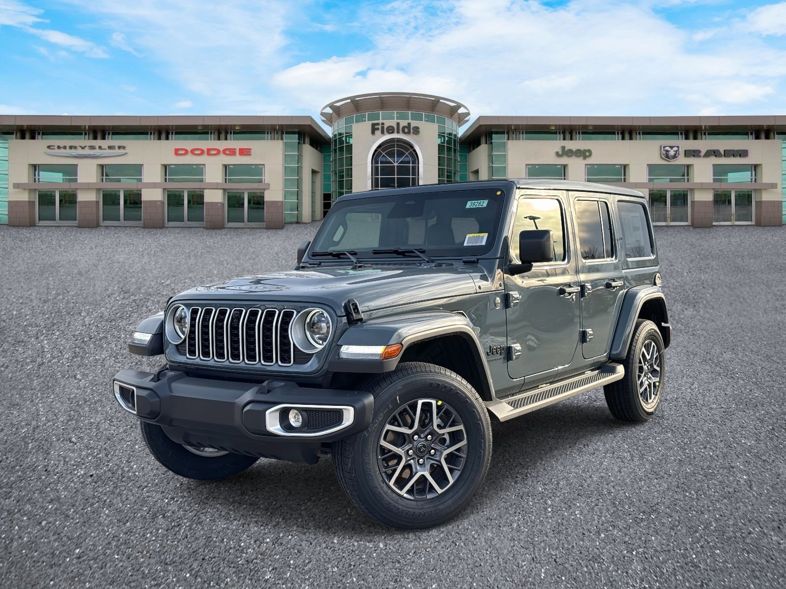 2026 Jeep Wrangler 4-Door Sahara's photo