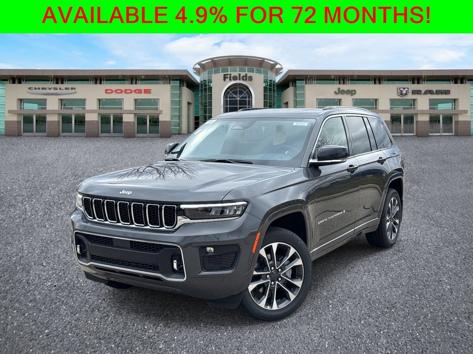 2025 Jeep Grand Cherokee Overland's photo