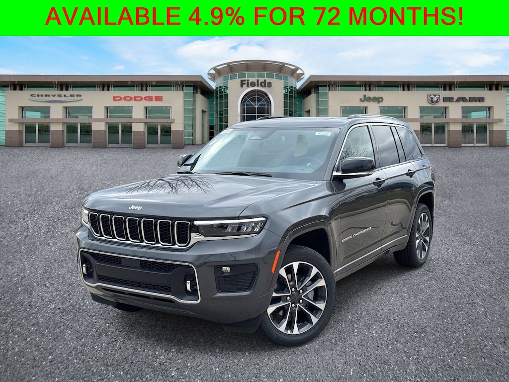 New 2025 Jeep Grand Cherokee OVERLAND 4X4 Sport Utility