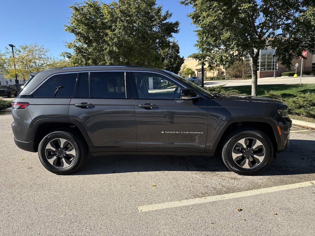 Used 2022 Jeep Grand Cherokee 4xe 4xe 4x4