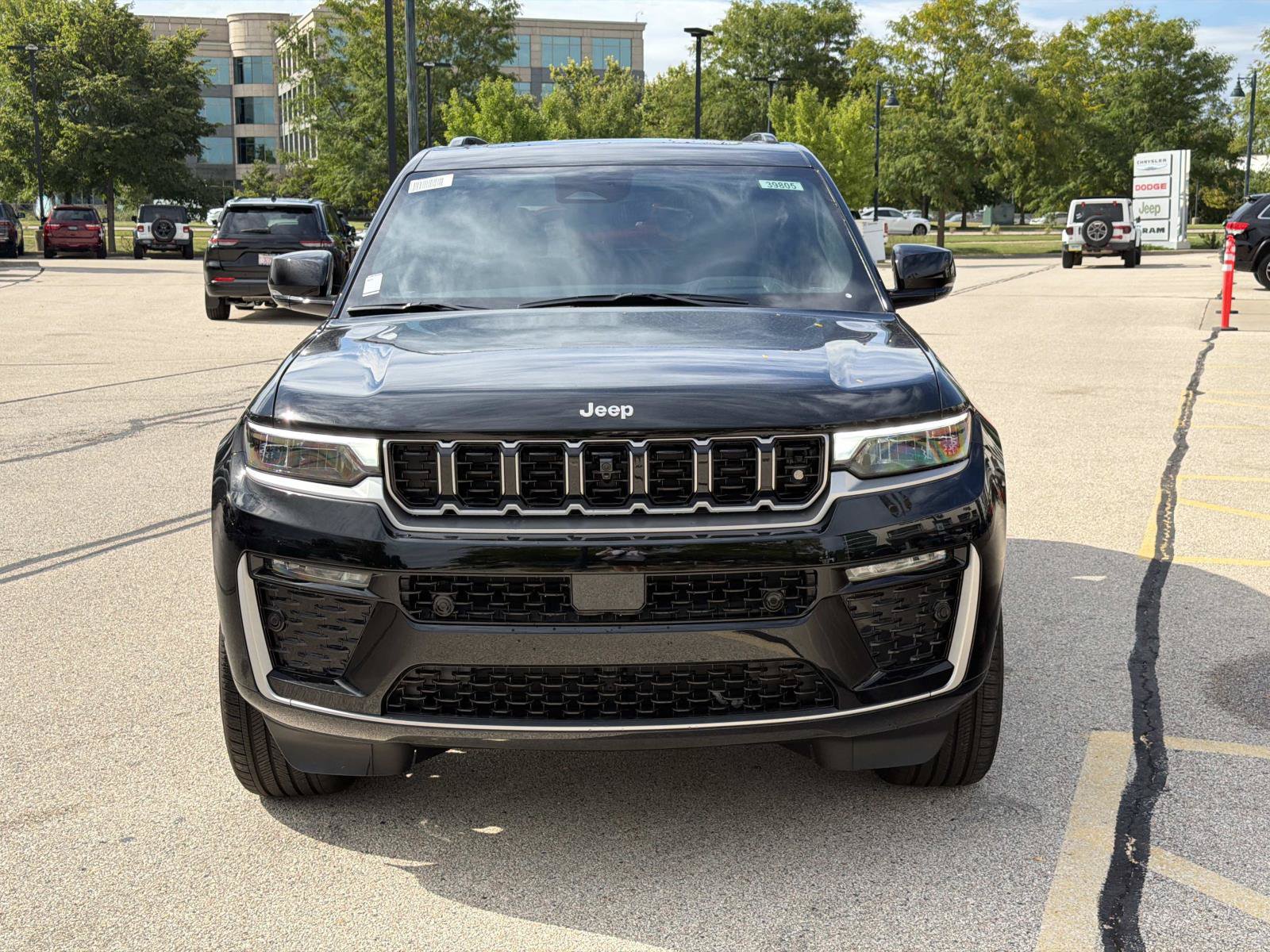 New 2027 Jeep Grand Cherokee 2 Row SUMMIT 4X4 Sport Utility