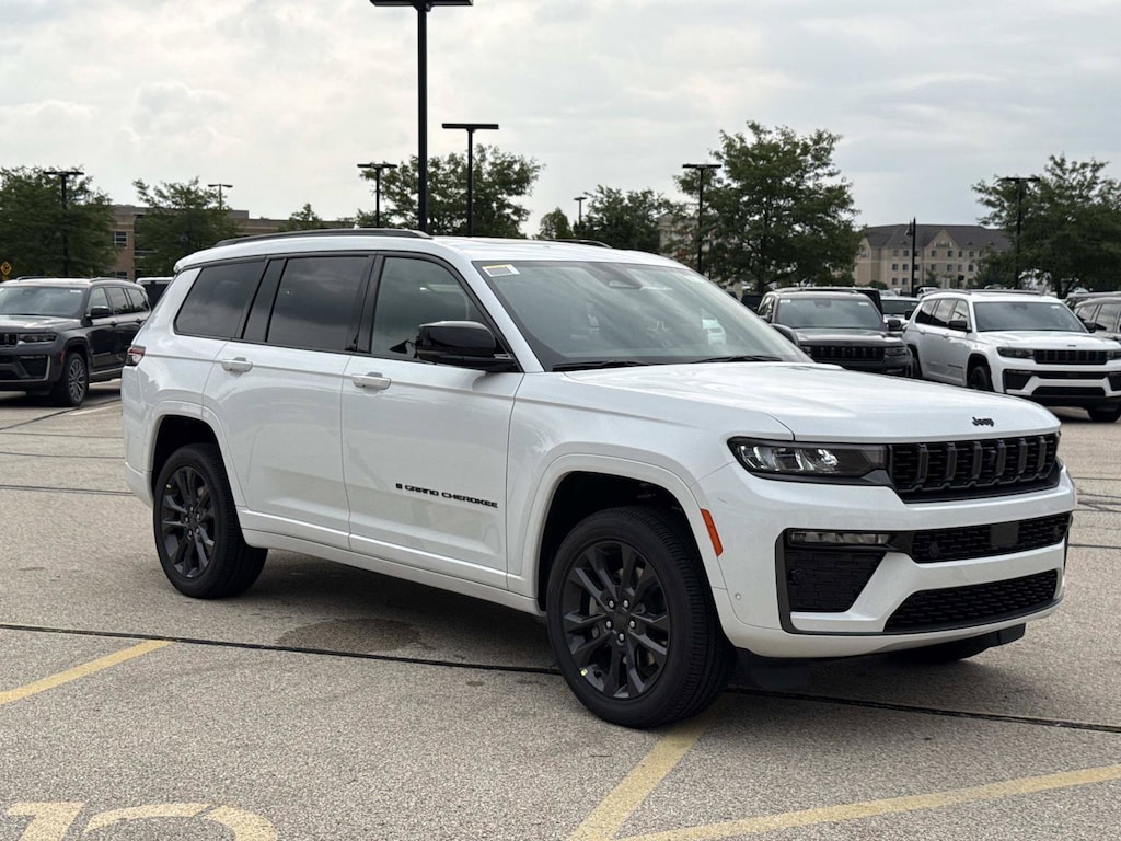 New 2026 Jeep Grand Cherokee L LIMITED RESERVE 4X4 Sport Utility