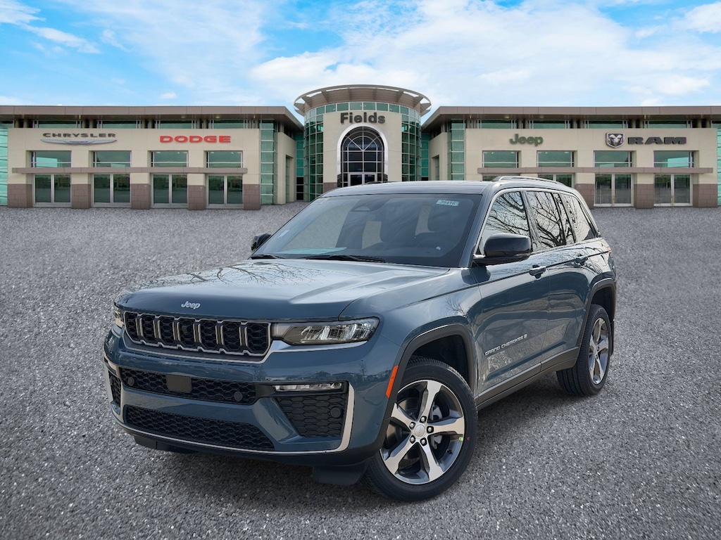 New 2026 Jeep Grand Cherokee LIMITED 4X4 Sport Utility