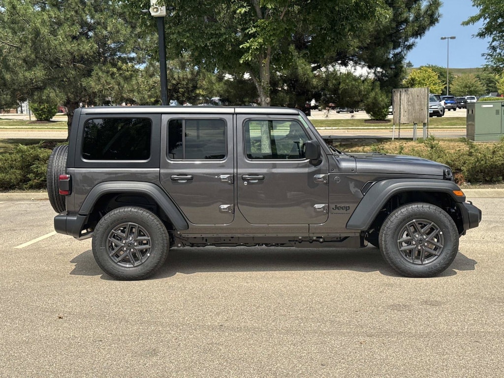 New 2026 Jeep Wrangler 4-DOOR SPORT S Sport Utility
