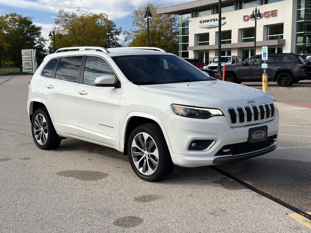 Used 2019 Jeep Cherokee Overland Overland 4x4