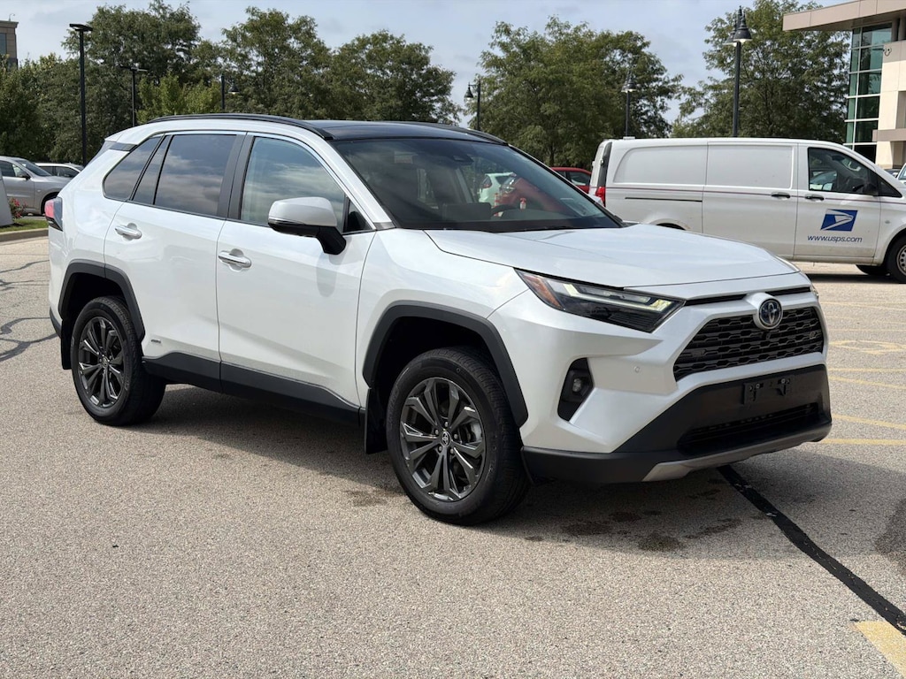 Used 2023 Toyota RAV4 Hybrid Limited Hybrid Limited AWD