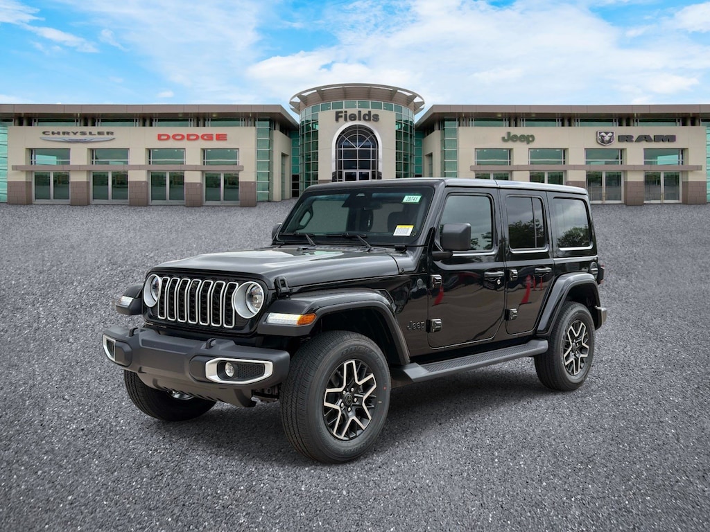 New 2027 Jeep Wrangler Sahara Sport Utility