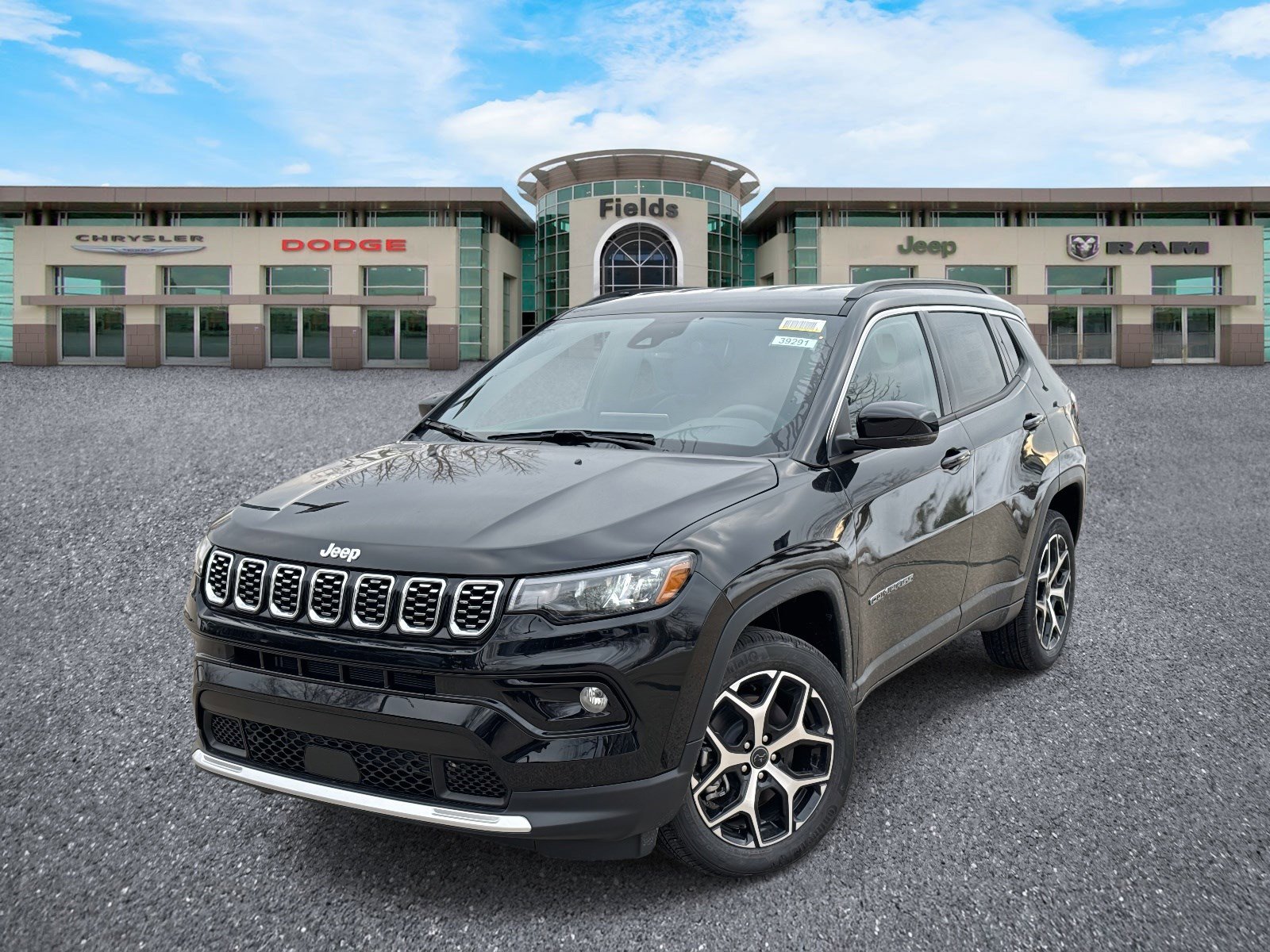 2026 Jeep Compass Limited's photo