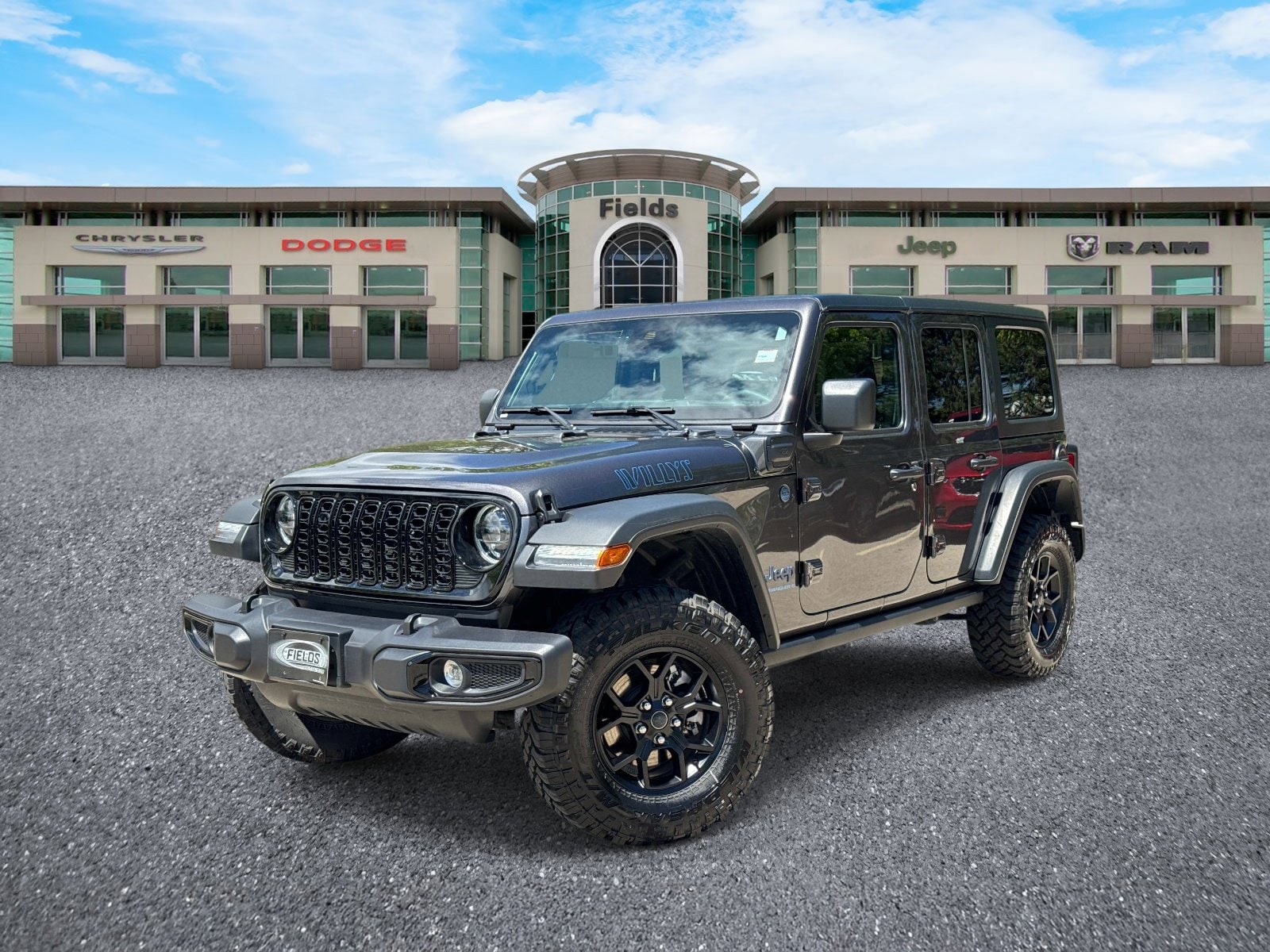 2025 Jeep Wrangler 4xe Willys 4XE's photo