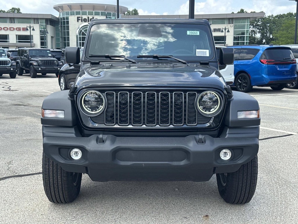 New 2026 Jeep Wrangler 4-DOOR SPORT S Sport Utility