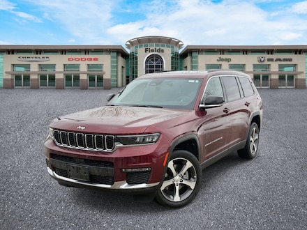 2024 Jeep Grand Cherokee L Limited Limited 4x4