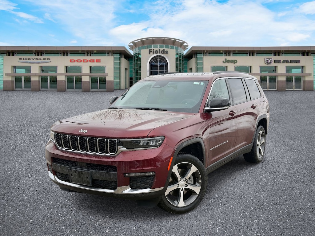 Used 2024 Jeep Grand Cherokee L Limited Limited 4x4
